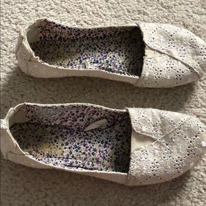 Girls slip on shoes